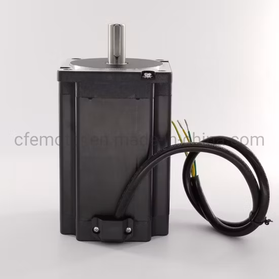 Motore passo-passo trifase da 86 mm serie 80 mm di lunghezza 3 nm NEMA 34
