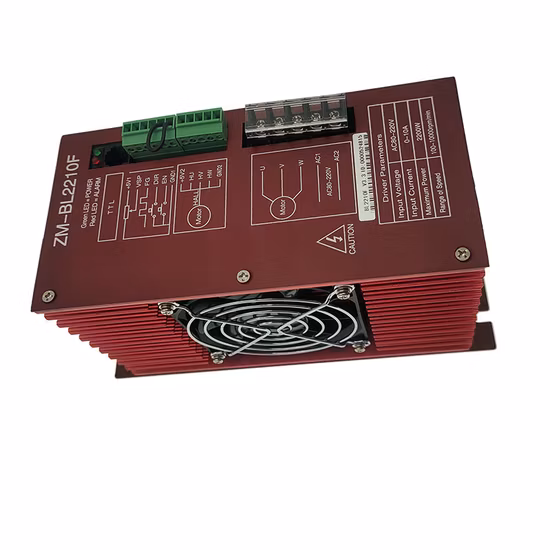 Controller motore CC senza spazzole ad alta tensione 220 V Controller motore BLDC da 1000 W Driver motore CC senza spazzole ad alta potenza