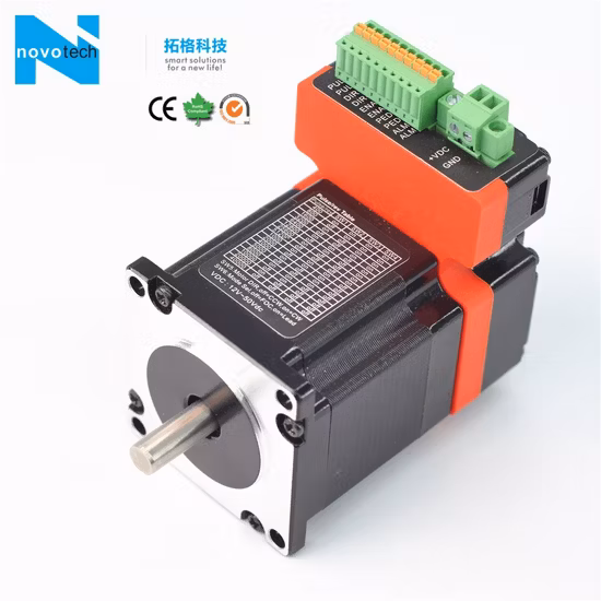 Integrated Motor System for Automatic Crawling Equipment